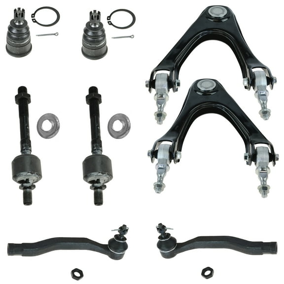TRQ Suspension Front 8 pc Kit Set for Acura CL Honda Accord Odyssey Isuzu Oasis PSA56246