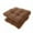 A-Coffee, variant on High Back Office Chair Cushion Soft Chair Pad with Ties - Memory Foam Chair Seat Cushion for Desk,Gaming,Bench,Patio Furniture or Floor Sitting
