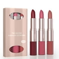 thumbnail image 2 of Lipstick Moisturizing Lip Gloss Matte Texture Long Lasting Color Locking Multi Functional Combination Portable Size, 2 of 5