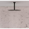 thumbnail image 4 of Black Matte 6" Round Ceiling Shower Arm, 4 of 7