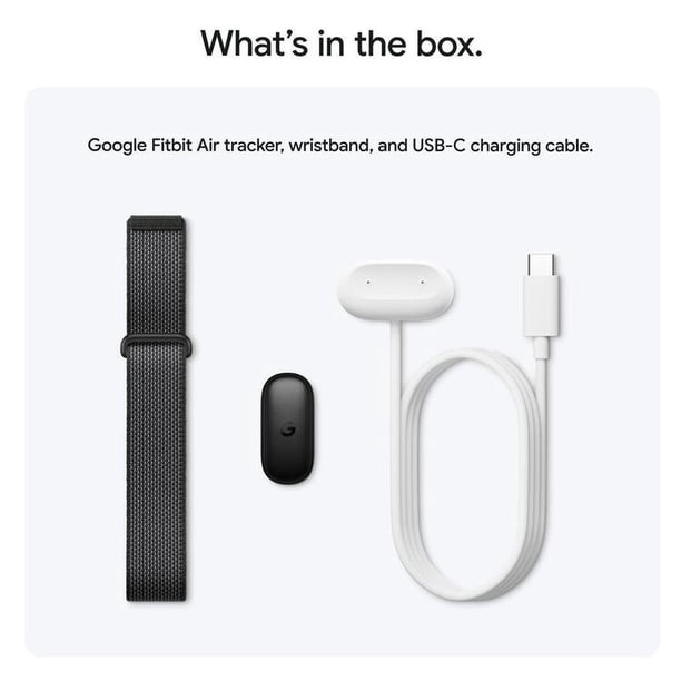 Google Fitbit Air - Screenless Fitness and Health Tracker