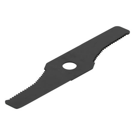 

esptrs Garden Accessory Brush Cutter Blade Brush Cutter Blade Thicken Manganese Steel Weeding Blade with Sawtooth Replacement