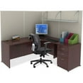 thumbnail image 3 of Lorell, 60" Panel Shelf, 1 Each, Aluminum, 3 of 5