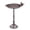 Brown Tray, variant on Sungmor Vintage Cast Iron Birdbath for Outside,10.6" Tall Bird Feeder with Adorable Bird Statue,Freestanding Leaf-Shape Water Bowl,Distressed Verdigris Finish
