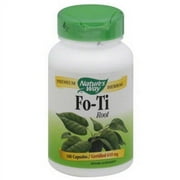 Nature's Way Fo-Ti Root Dietary Supplement Capsules, 610mg, 100 count