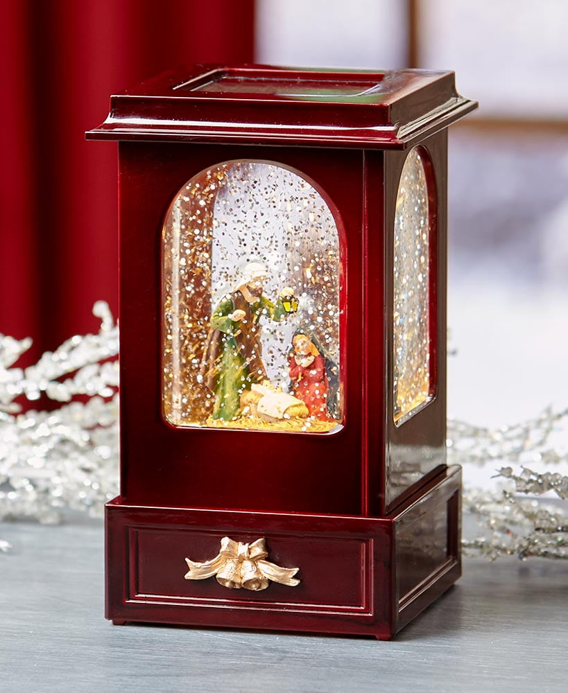 The Lakeside Collection Nostalgic Light and Motion Holiday Keepsake