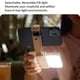 thumbnail image 4 of ¡Agarre del obturador de la cámara del teléfono inteligente con control remoto inalámbrico y luz de llenado ajustable!, 4 of 9
