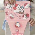 thumbnail image 1 of 2024 New Sanrio Hello Kitty Ipad Protective Case 360-Degree with Pen Slot Rotation for 2022 Air5/4 Drop Resistant Gift Liuxinyi, 1 of 5