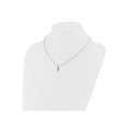 thumbnail image 3 of Collier Flèche en Argent Sterling avec Chaîne (16.5 Pouces), 3 of 4