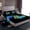 Black Blue Green, variant on Homewish Boys Ice Hockey Print Twin Sheet Sets 3pcs,Sport Theme Twin Fitted Sheet Microfiber,Ball Gamer Breathable Flat Sheet,Super Cozy Room Decor