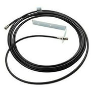 GARAGEDOORPROJECT US Direct - Coax Cable with Antenna Mount F-Connected 97648577