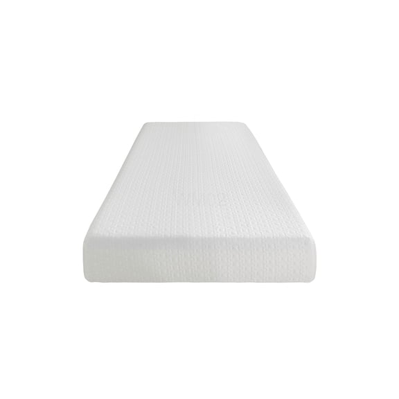 8 Inch Twin Firm Gel Memory Foam Mattress, CertiPUR-US Certified, Cooling Tencel Cover, Medium-Firm Support, Bed-in-a-Box, Pressure Relieving