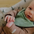 thumbnail image 6 of Zanarzt Burp Cloths Muslin Baby Bibs Baby Bandana Drool Bib for Drooling and Teething Cotton Soft Absorbent for Girls Boys AG, 6 of 9
