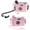 Pink, variant on Underwater Waterproof Lomo Camera Mini Cute 35mm Film With Housing for Case New
