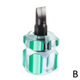 thumbnail image 1 of Mini Screwdrivers Set Stubby Screw driver Flat Cross Screwdrivers AU W1K1, 1 of 7