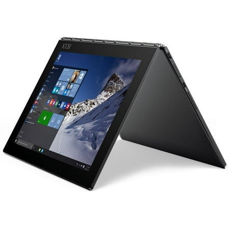 Lenovo Yoga Book YB1-X91F 10.1" Atom x5 x5-Z8550 4GB LPDDR3 - 64GB Flash Memory Windows 10 Home 1920 x 1200 IPS Convertible 2 in 1 Notebook