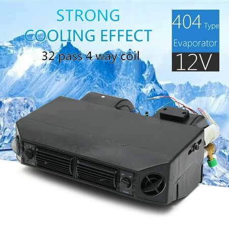 Air Conditioning Evaporator - 12V Under Dash Air Conditioning Cold Evaporator Classic Universal for Cooling
