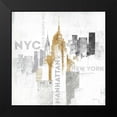 thumbnail image 2 of Tillmon, Avery 12x12 Black Modern Framed Museum Art Print Titled - Empire State Building, 2 of 5