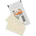 With Stample 3M Skin & Wound Closure Reinforced Strips R1546 - Sterile Adhesives for ...
