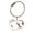F, variant on Transparent Cat Hair Storage Box Hanging Decoration Capsule Shape Keepsake Ornament for Pet Fur Memory Gashapon Style Clear Display Case for Pet Owners Keepsake Gifts