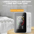 thumbnail image 4 of Portable Indoor CO2 Detector, Multifunctional Thermohygrometer, Home Digital Air Detector, Smart Air Quality Analyzer, Home Air Pollution Monitor, 4 of 4