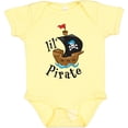 thumbnail image 3 of Inktastic Lil' Pirate Pirate Ship, Blue Bandana Boys or Girls Baby Bodysuit, 3 of 5