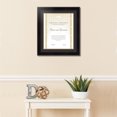 thumbnail image 2 of ArtToFrames 10x12 Diploma Frame - Framed in Mahogany and Burgundy with Black and Gold Mats, Comes with Regular Glass and Easy-to-Hang for Wall Hanging (Diploma-4211-10x12), 2 of 5