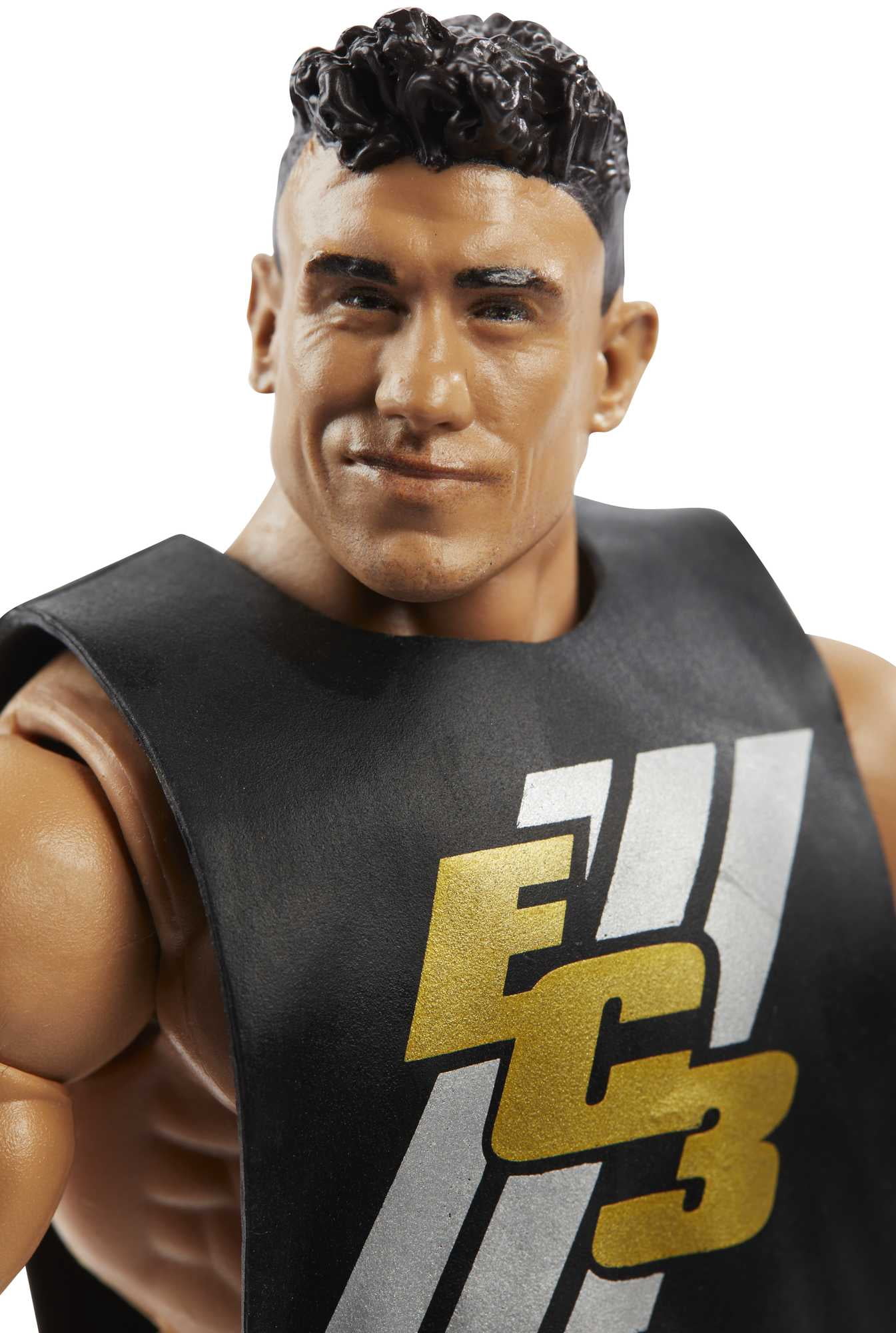 WWE Elite Collection Deluxe Action Figure with Realistic Facial Detailing, Iconic Ring Gear & Accessories