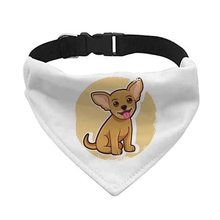 Cute Dog Pet Bandana Collar - Animal Design Scarf Collar - Funny Dog Dog Bandana