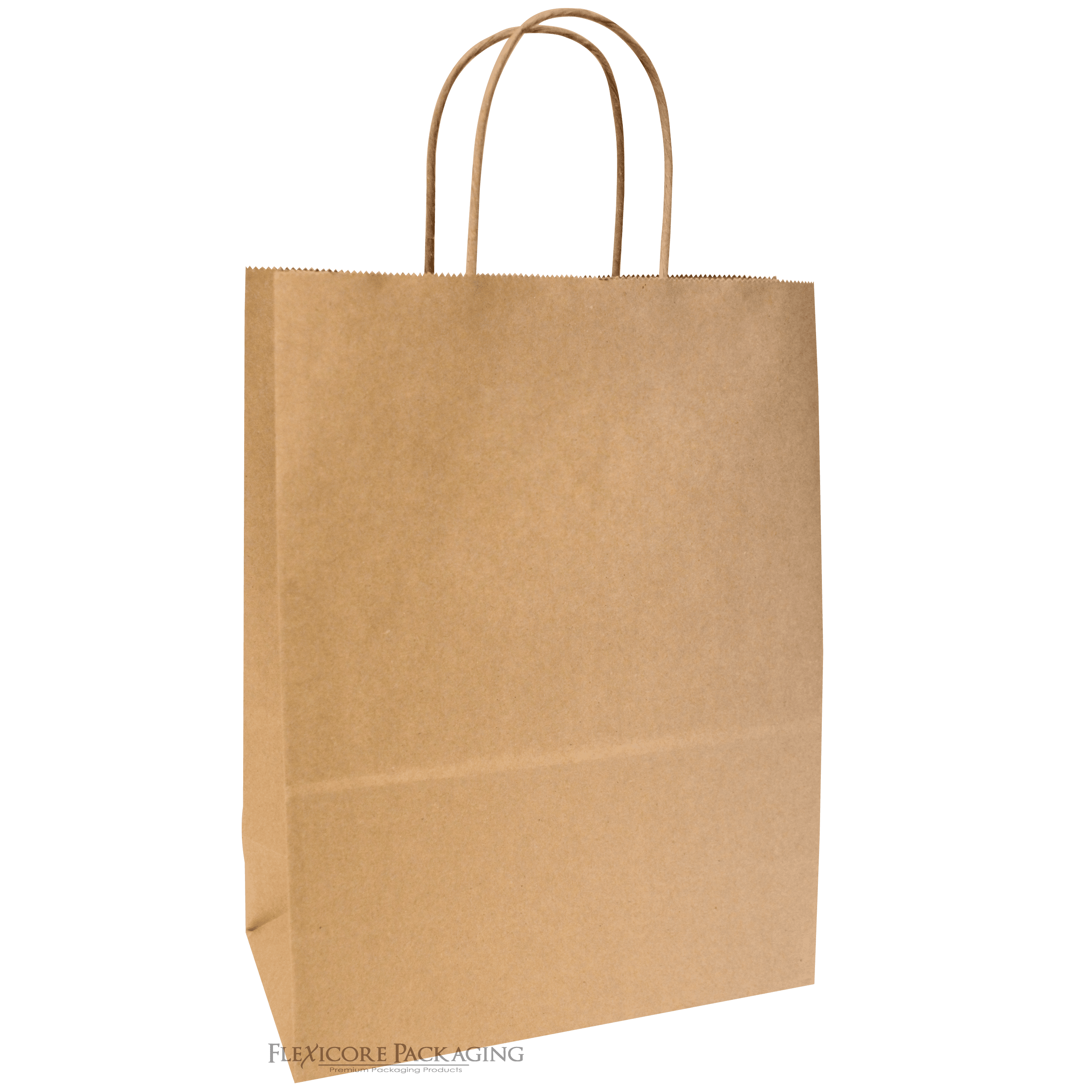 Material Handling Mixed Medium Sizes Kraft Brown Paper Retail Gift Rope