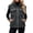 Gray, variant on Cmfcve Sleeveless Winter Sherpa Vest for Women Zip up Fuzzy Fleece Jackets Casual Lapel Collared Warm Outerwear Coat with Pockets