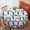 Police And Officer, variant on Police and Officer White Pattern Round Tablecloth 70"x70", Wrinkle Resistant Wipeable Table Cover for Kitchen Dining Room Picnic Patio and Party