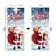 thumbnail image 4 of (T)Pegatinas navideñas para puerta Pegatinas de árbol de Navidad simulado Decoración festiva para fiestas Papel tapiz, 4 of 5