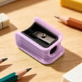 thumbnail image 4 of Mini Pencil Sharpeners Cute Manual Pencil Sharpeners In Macaron Colors Portable Handheld Sharpeners For Kids Students School And Home Use, 4 of 6