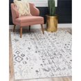 thumbnail image 1 of Unique Loom 3143063 5 x 8 ft. Malasana Basilica Rectangular Rug, Ivory, 1 of 1