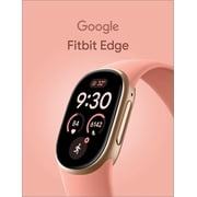 Google Fitbit Edge - Health and Fitness Tracker - with AMOLED Screen - Compatible with Android and iOs - featuring personal coaching built with Gemini - Canyon