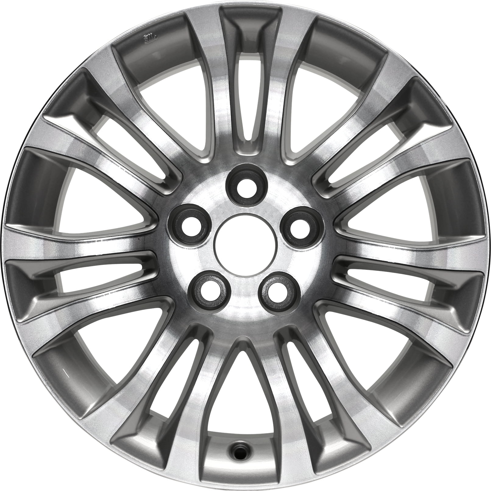 Aluminum Wheel Rim 17 inch for Toyota Sienna 1117 5 Lug Silver