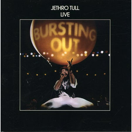 Jethro Tull - Bursting Out [CD] (Mu The Best Of Jethro Tull)