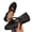Black, variant on Willtoo Women's Mesh Ballet Flats Buckle Strap Comfortable Ballerina Shoes Ladies Fishnet Slip-on Casual Dress Mary Jane Flats