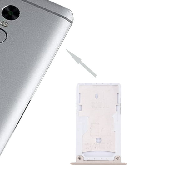 For Xiaomi Redmi Note 4X SIM & SIM / TF Card Tray