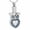Blue, variant on Crystal Eagle Urn Necklace Keepsake Ash Jewelry Holder Ashes for Pet Human Memorial Cremation Jewelry