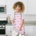 thumbnail image 4 of Classic Princess Pattern Kids Aprons for Girls and Boys,Adjustable Neck Strap Toddler Aprons for Kids Cooking Baking, 4 of 7