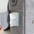 thumbnail image 4 of MOMIGO Baby Diaper Caddy Bag - Large Capacity Diaper Caddy Tote Bag Baby Stroller Bag Nursery Storage Bin for Diapers, Wipes & Toys Diaper Bag for Outdoor, 4 of 7