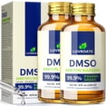 thumbnail image 1 of Botella de vidrio de 480 ml de dimetilsulfóxido líquido al 99,9% de grado farmacéutico, 1 of 9