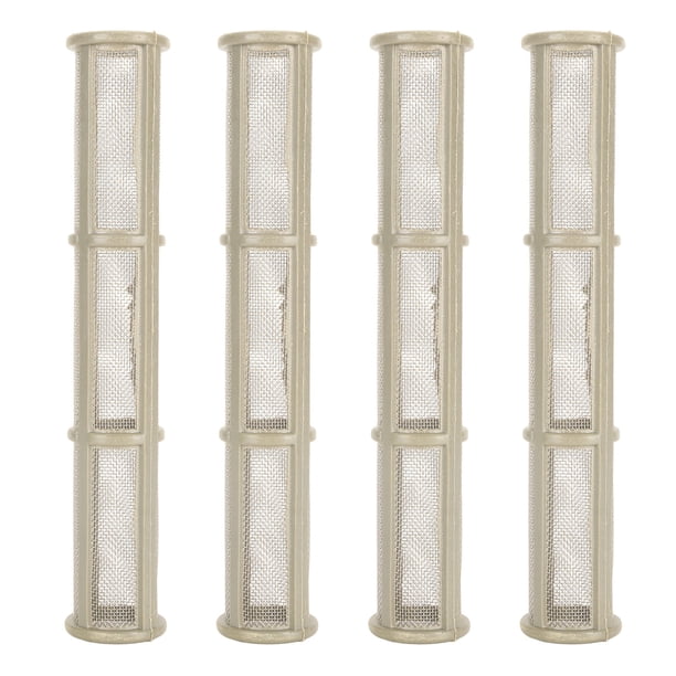 Efficient Pump Manifold Strainer 4PCS Paint Sprayer Filter, Easy