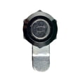 thumbnail image 2 of Pack 4 Pzs Cerradura De Acero Con Llave P/ Gabinete plateado 5.5cm, 2 of 6