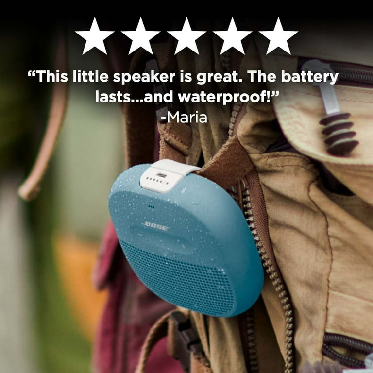 Bose SoundLink Micro Bluetooth Speaker, Waterproof Portable Bose SoundLink Micro Bluetooth Speaker, Waterproof Portable