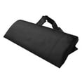 thumbnail image 4 of Lounge Folding Wicker Sponge Pillow Black, 4 of 8