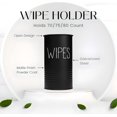 thumbnail image 4 of Wipe Holder for Kitchen/Bathroom Counter Disinfectant Container Farmhouse Kitchen Decor Vintage Countertop Storage Organizer Caddy with Matte Black, 4 of 4