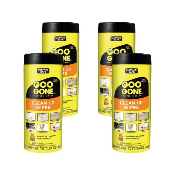 Goo Gone Tough Task Wipes